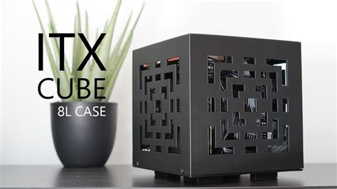 itx case cnc|Mini ITX PC Case 4.8L (3d Print + CNC) .